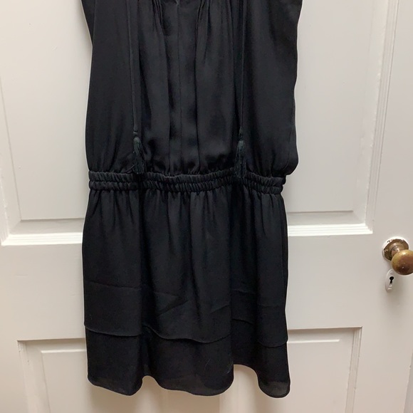 Joie Black Sleeveless Mini Dress Size XS - Picture 3 of 8